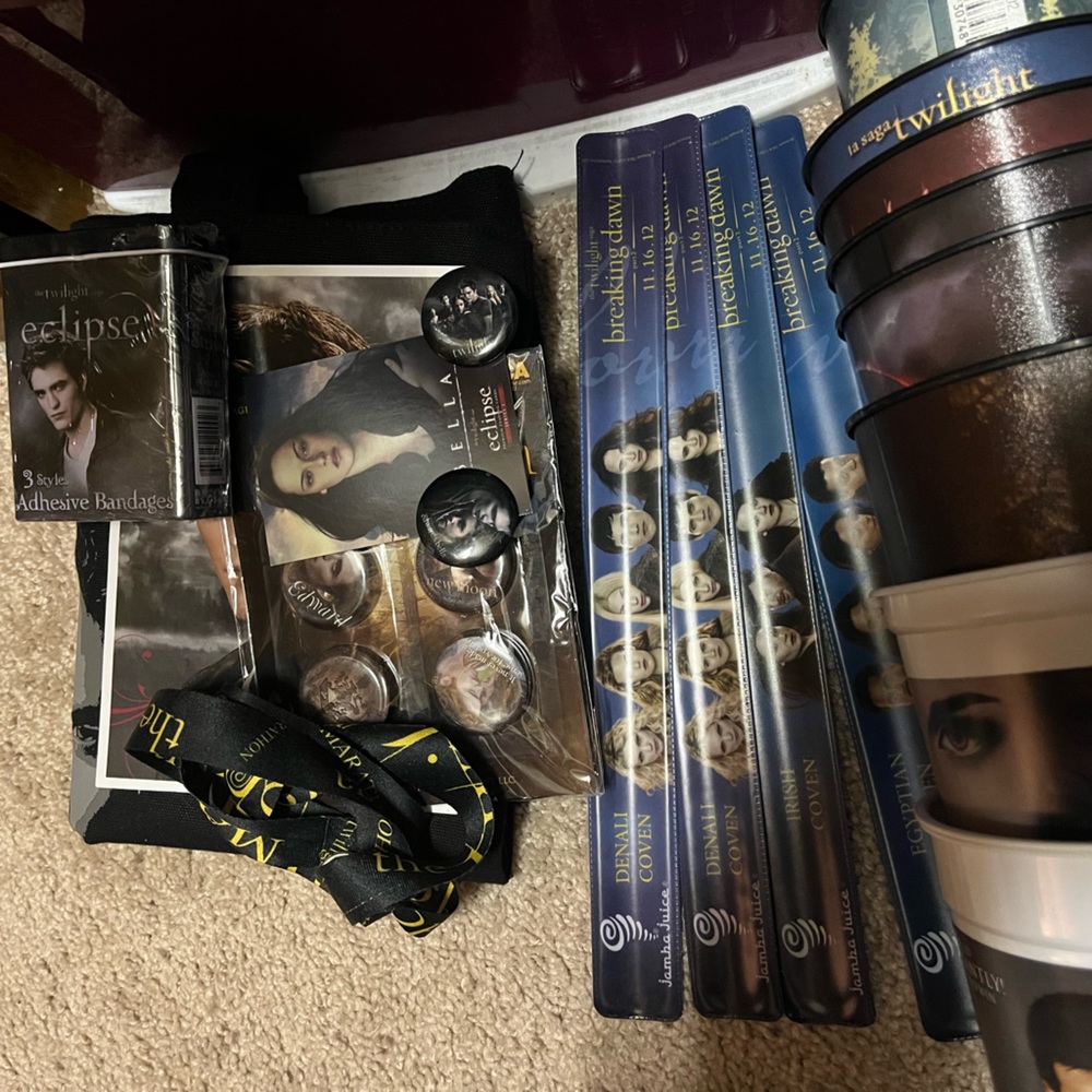 HUGE Twilight Lot Reserved